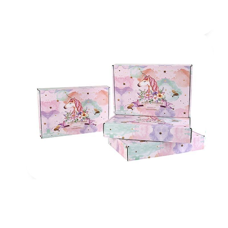 OEM Folding Gift Box Paper Packing Mailer Box Custom Per Scarpe T-shirt Abito