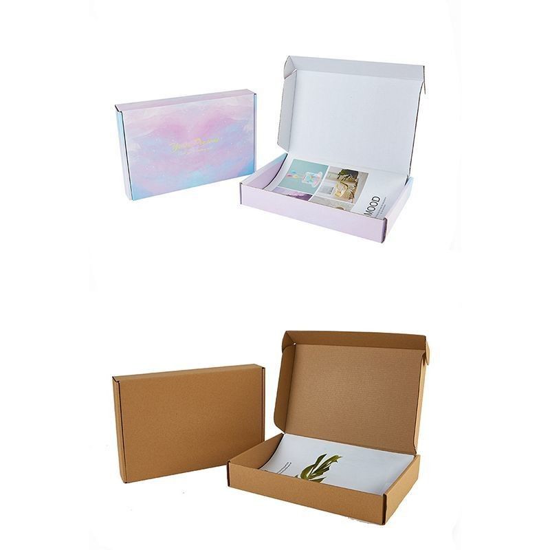 OEM Folding Gift Box Paper Packing Mailer Box Custom Per Scarpe T-shirt Abito