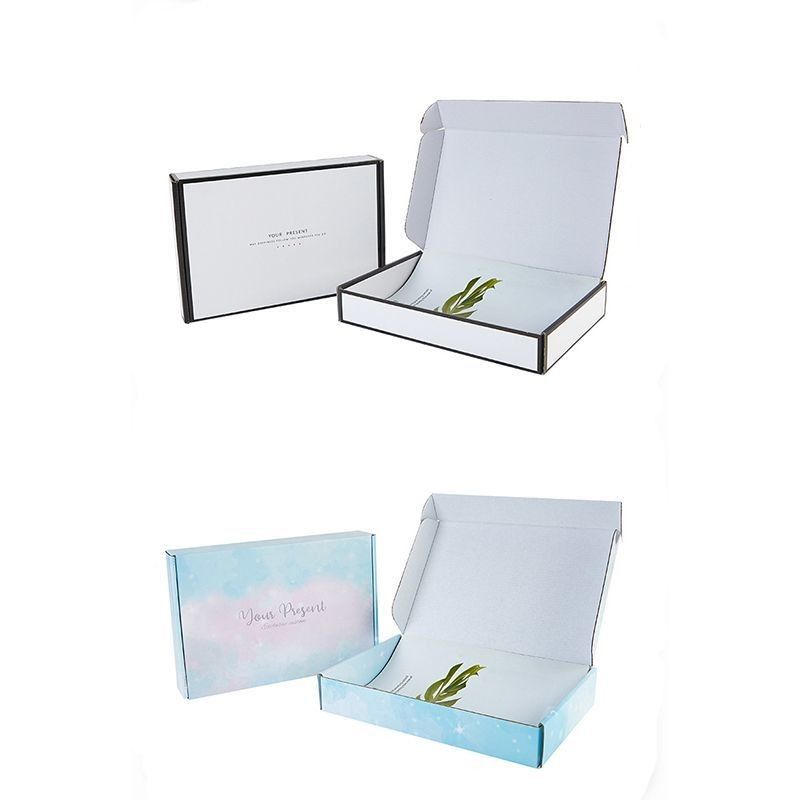 OEM Folding Gift Box Paper Packing Mailer Box Custom Per Scarpe T-shirt Abito