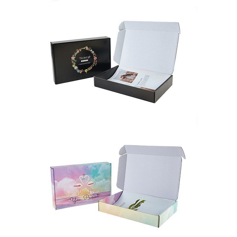 OEM Folding Gift Box Paper Packing Mailer Box Custom Per Scarpe T-shirt Abito