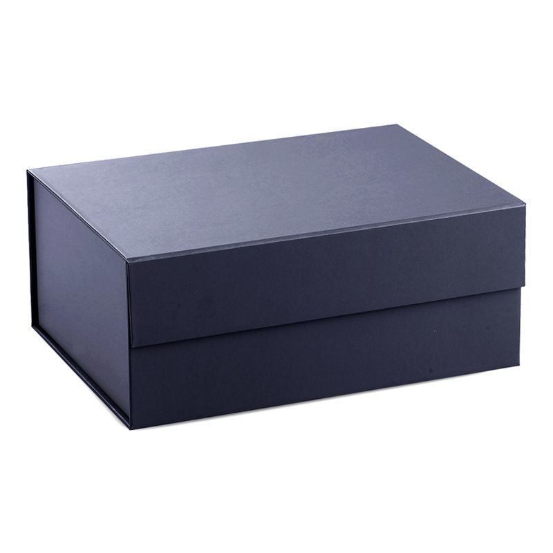 Scatola di imballaggio corrugata a magnete pieghevole per orologi Perfume Torta di fiori Gioielli Scarpe da vino