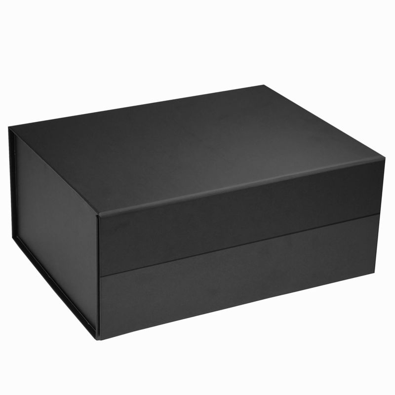 Scatola di imballaggio corrugata a magnete pieghevole per orologi Perfume Torta di fiori Gioielli Scarpe da vino