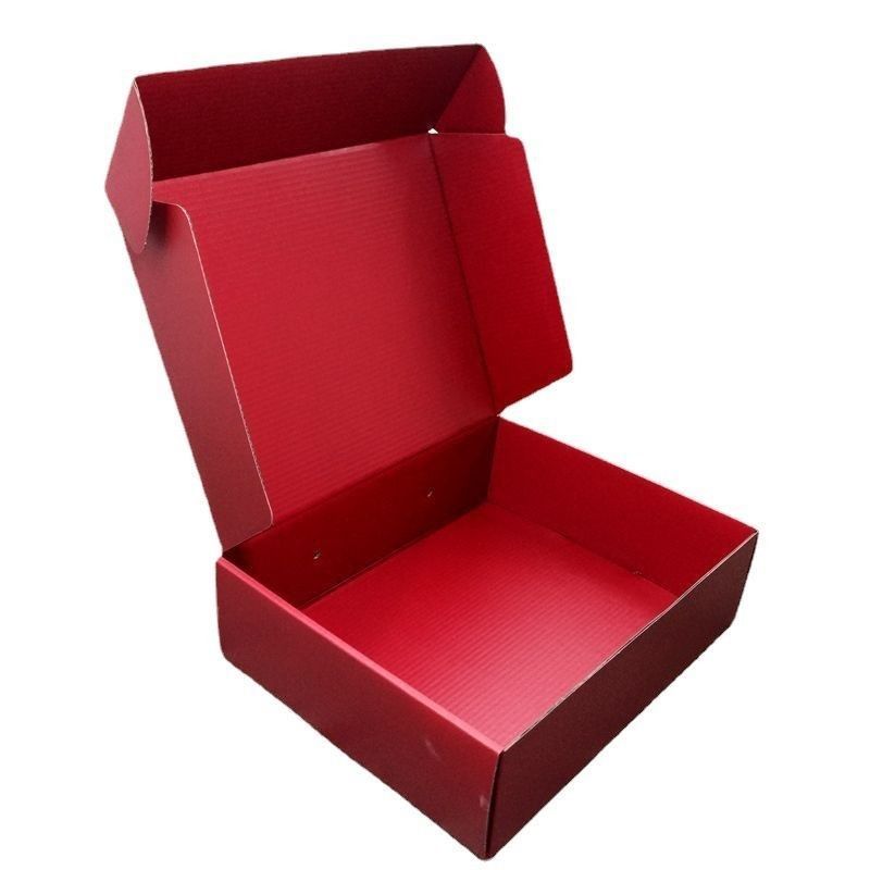 Scatola di cartone corrugato riciclabile Scatola di cartone Eco-friendly 3 strati Scatola di imballaggio regalo