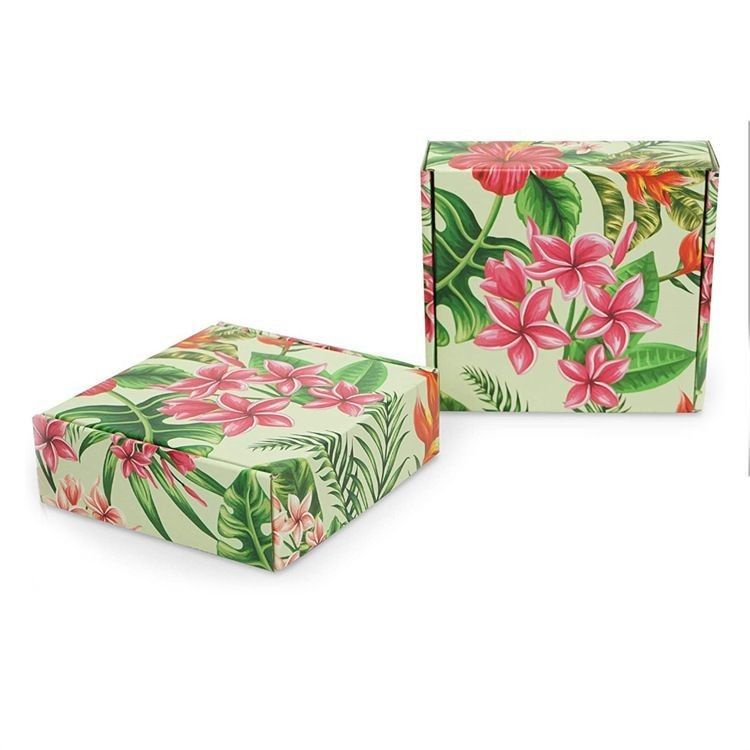 Scatola di cartone corrugato riciclabile Scatola di cartone Eco-friendly 3 strati Scatola di imballaggio regalo