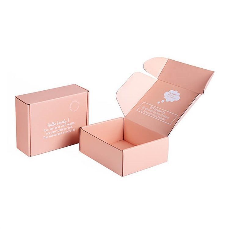Scatola di cartone corrugato riciclabile Scatola di cartone Eco-friendly 3 strati Scatola di imballaggio regalo