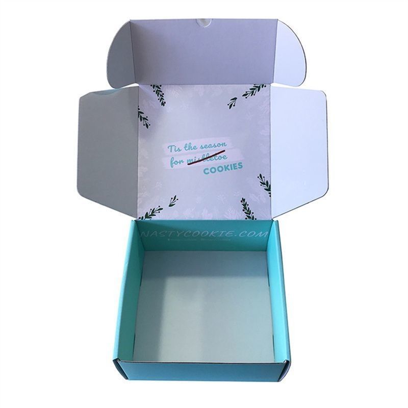 Scatola di cartone corrugato riciclabile Scatola di cartone Eco-friendly 3 strati Scatola di imballaggio regalo