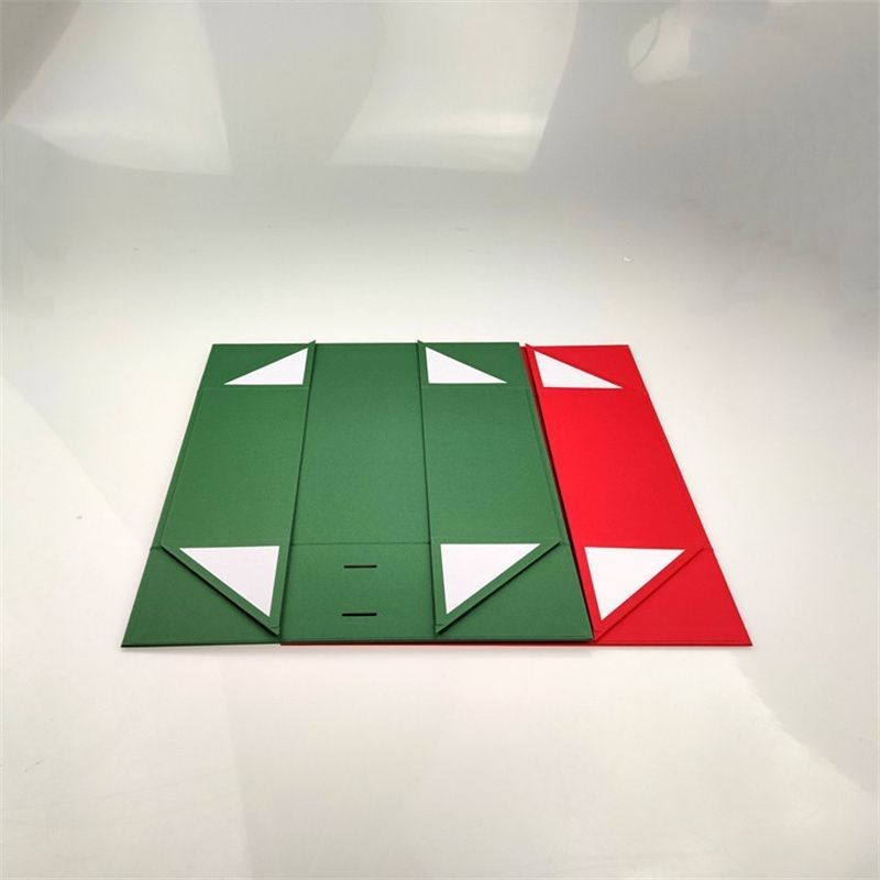 Scatola regalo in carta cartonata magnetica pieghevole con maniglia a nastro per gioielli