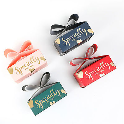 Contenitore d'imballaggio di cioccolato di lusso, Valentine Candy Gift Box rigido