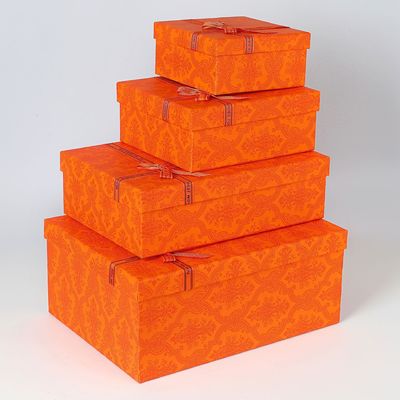 Stampa a due lati Festa di nozze Cosmetica Perfume Cartone Carta Imballaggio regalo Cartone Custom Scatole di spedizione con coperchio