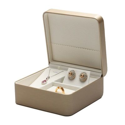 Casella di confezione per orologi e gioielli in pelle in PU